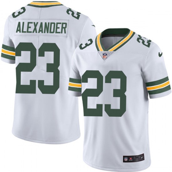 Green Bay Packers #23 Jaire Alexander White Vapor Untouchable Limited Stitched Jersey - Zenithce