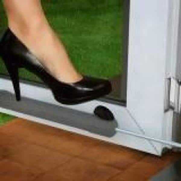 Greenstar Touch n Hold Smooth Door Closer Single Kit Standard-Duty Door Closer with Touch-Button Hold Open Feature & Smooth cl - Zenithce