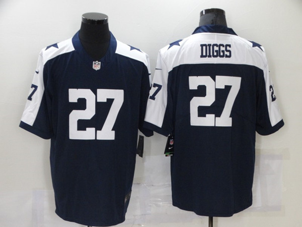 Dallas Cowboys #27 Trevon Diggs Navy Vapor Untouchable Limited Stitched Football Jersey - Zenithce