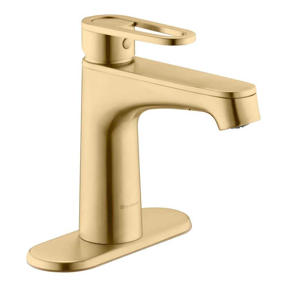 Glacier Bay Kendrick Single Hole Single-Handle Bathroom Faucet 1007 125 - Zenithce