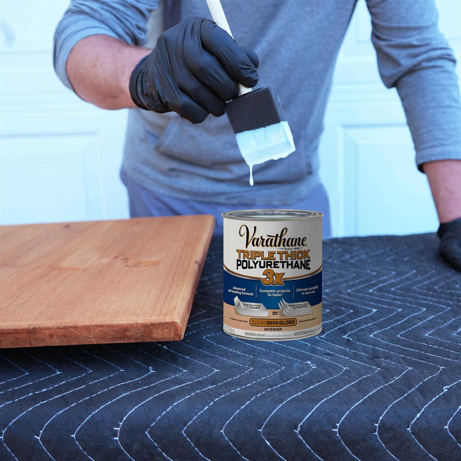 Varathane Triple Thick Polyurethane - Zenithce