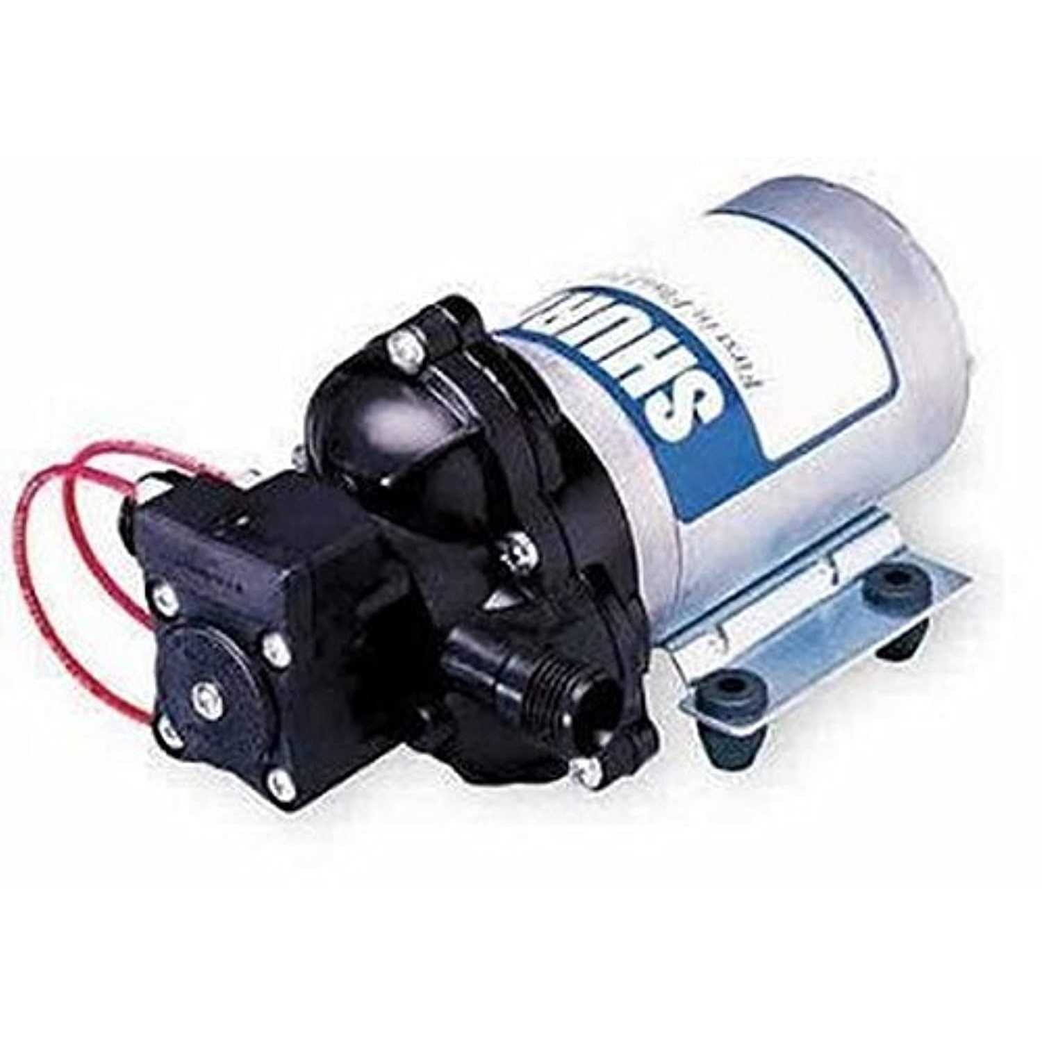Shurflo 2088-343-435 Pump 12VDC 3GPM - Zenithce