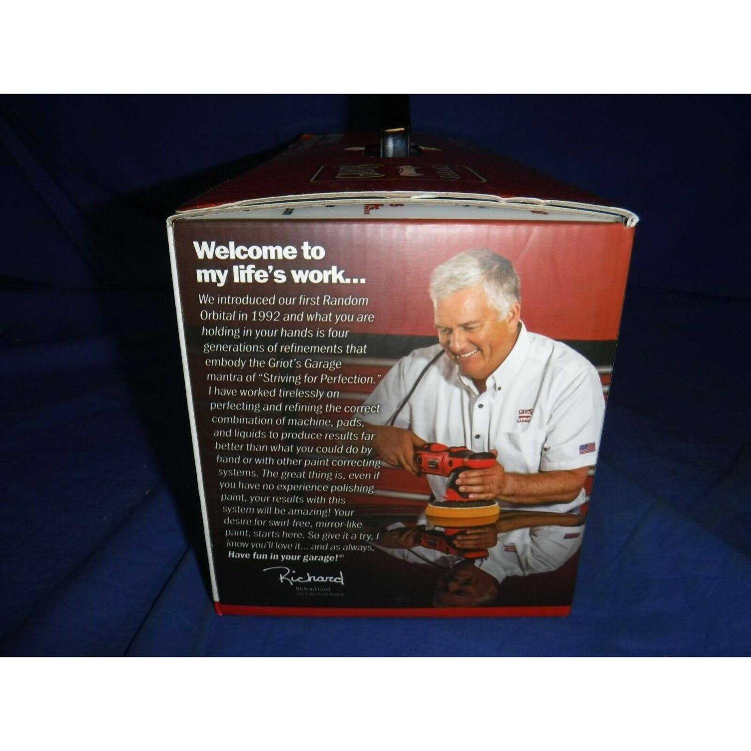 Griot’s Garage 10426 6.5 Micro Fiber Fast Finishing Pad - Zenithce