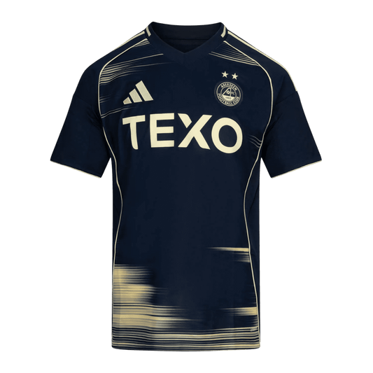 Aberdeen Away Soccer jersey 2025/26 - Zenithce