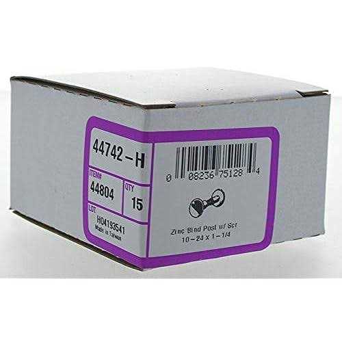 The Hillman Group 35242 Pan Head Square Drive Sheet Metal Screw 10 x 3/4 60-Pack,White - Zenithce