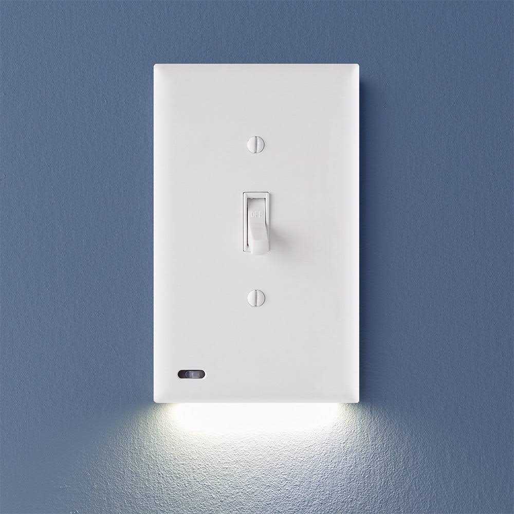 SnapPower SwitchLight Switch Wall Plate - Zenithce