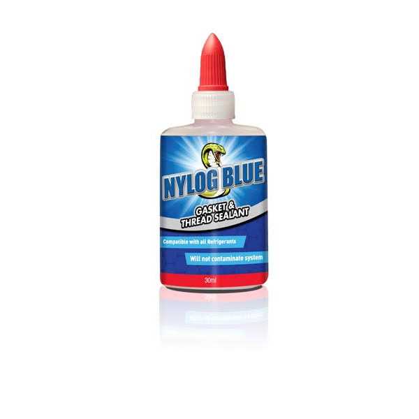 Refrigeration Technologies RT201B Nylog Blue Gasket and Thread Sealant - Zenithce