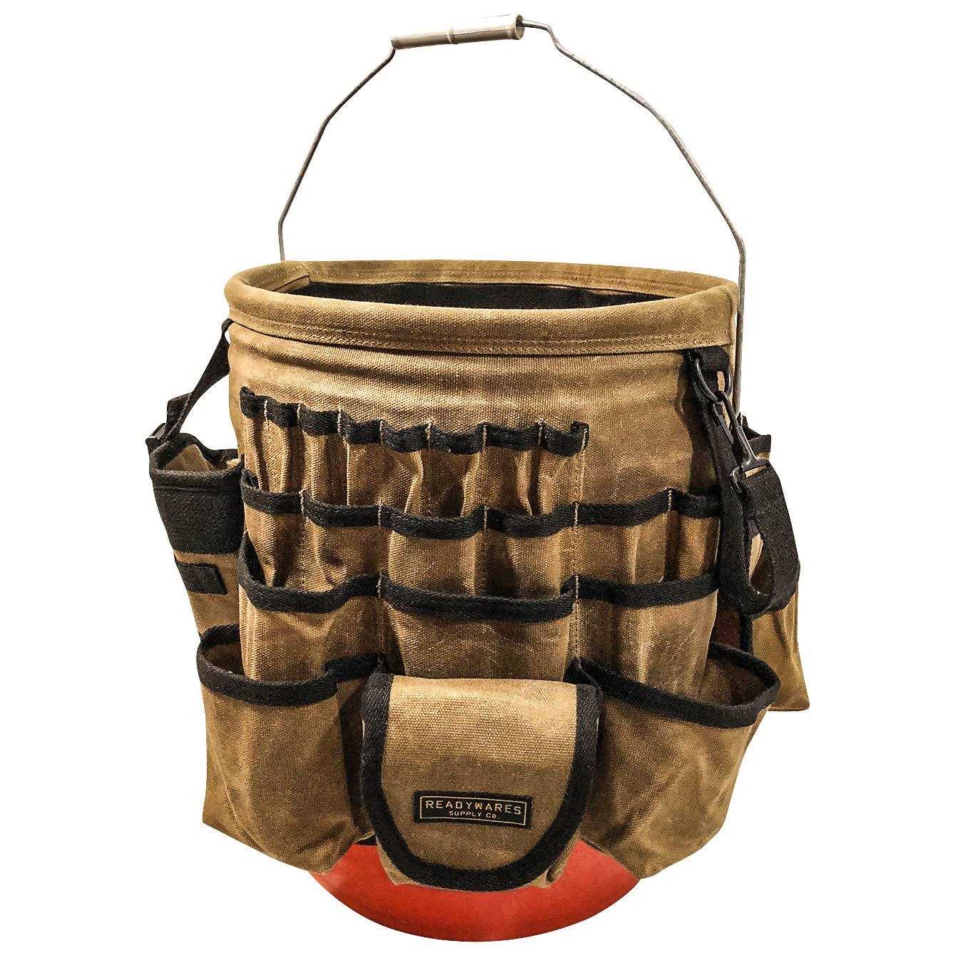 Readywares Waxed Canvas Tool Apron - Zenithce