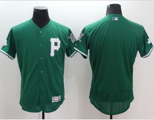 Pirates Blank Green Celtic Flexbase Authentic Collection Stitched Jersey - Zenithce