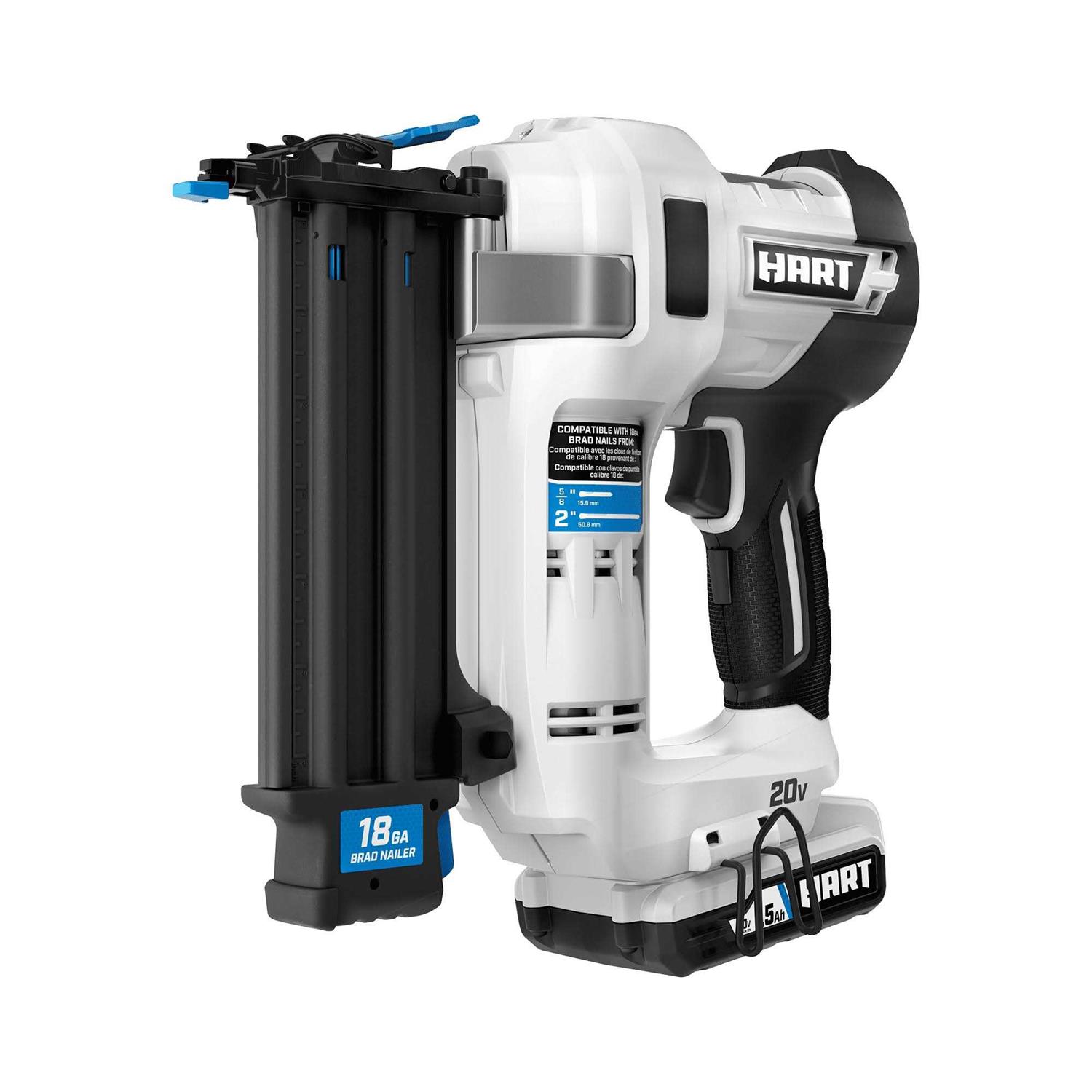 Hart 20-Volt 1/2-inch Brushless Impact Wrench - Zenithce