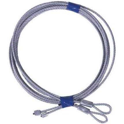 Pair of 2 Garage Door Torsion Springs with Non-Slip Winding Bars - Zenithce