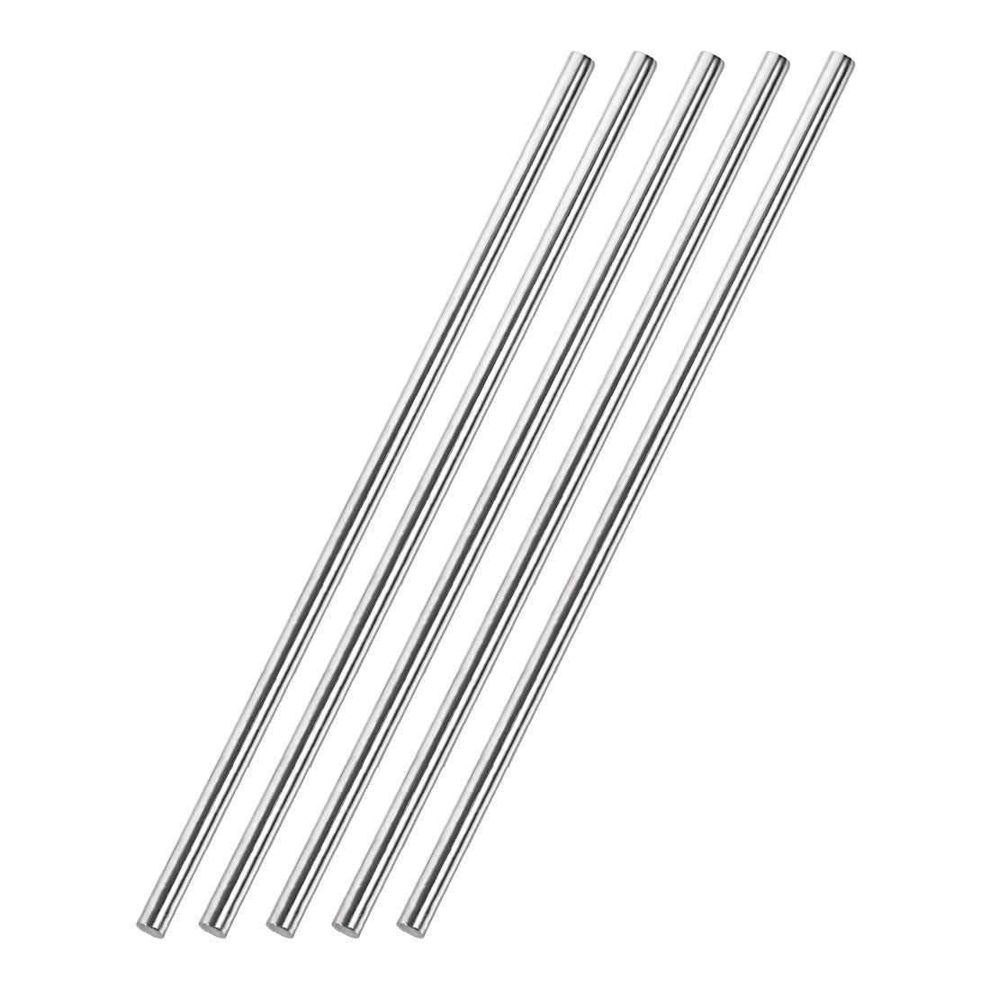 uxcell 304 Stainless Steel Round Tube OD 1mm Wall Thickness 250mm Length - Zenithce