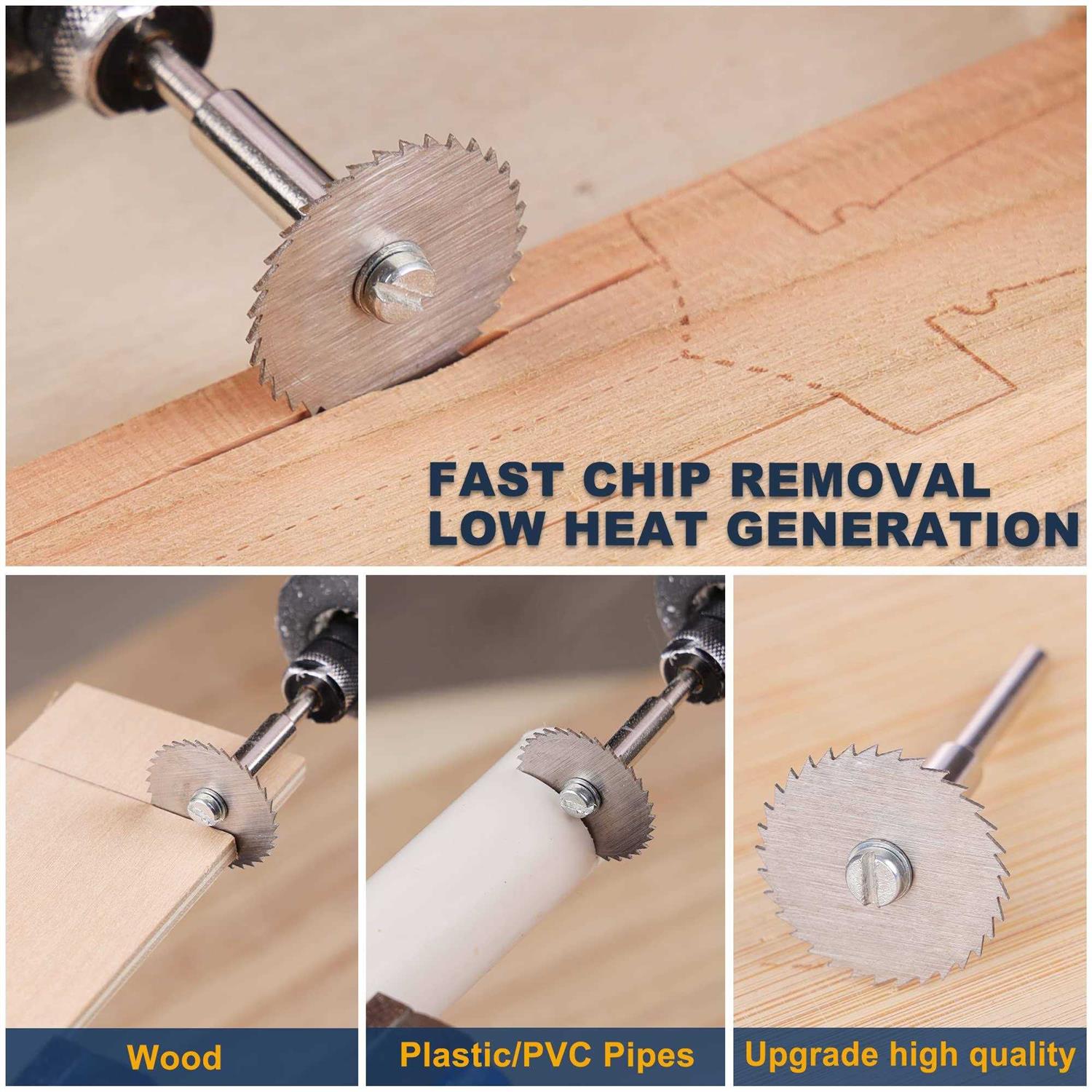 Rotary Tool Accessories Kit Longmate 427pcs Multiuse Tool Accessories - Zenithce