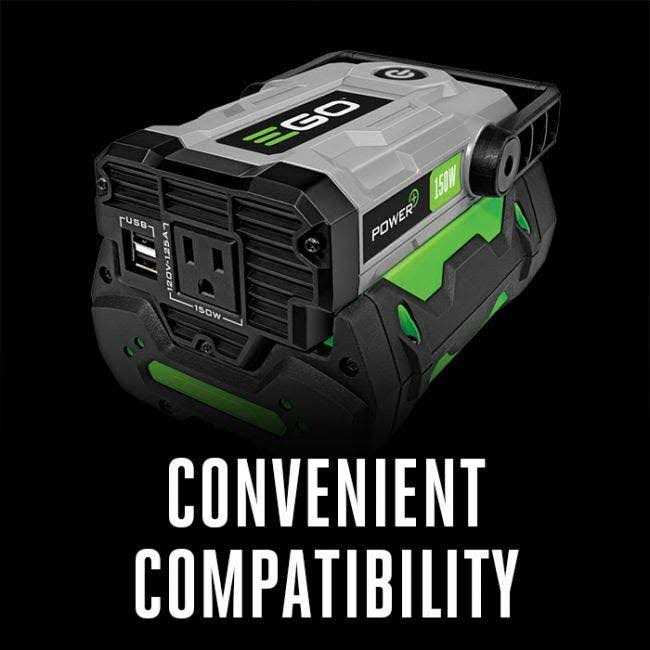 EGO CH2100 Battery Charger - Zenithce