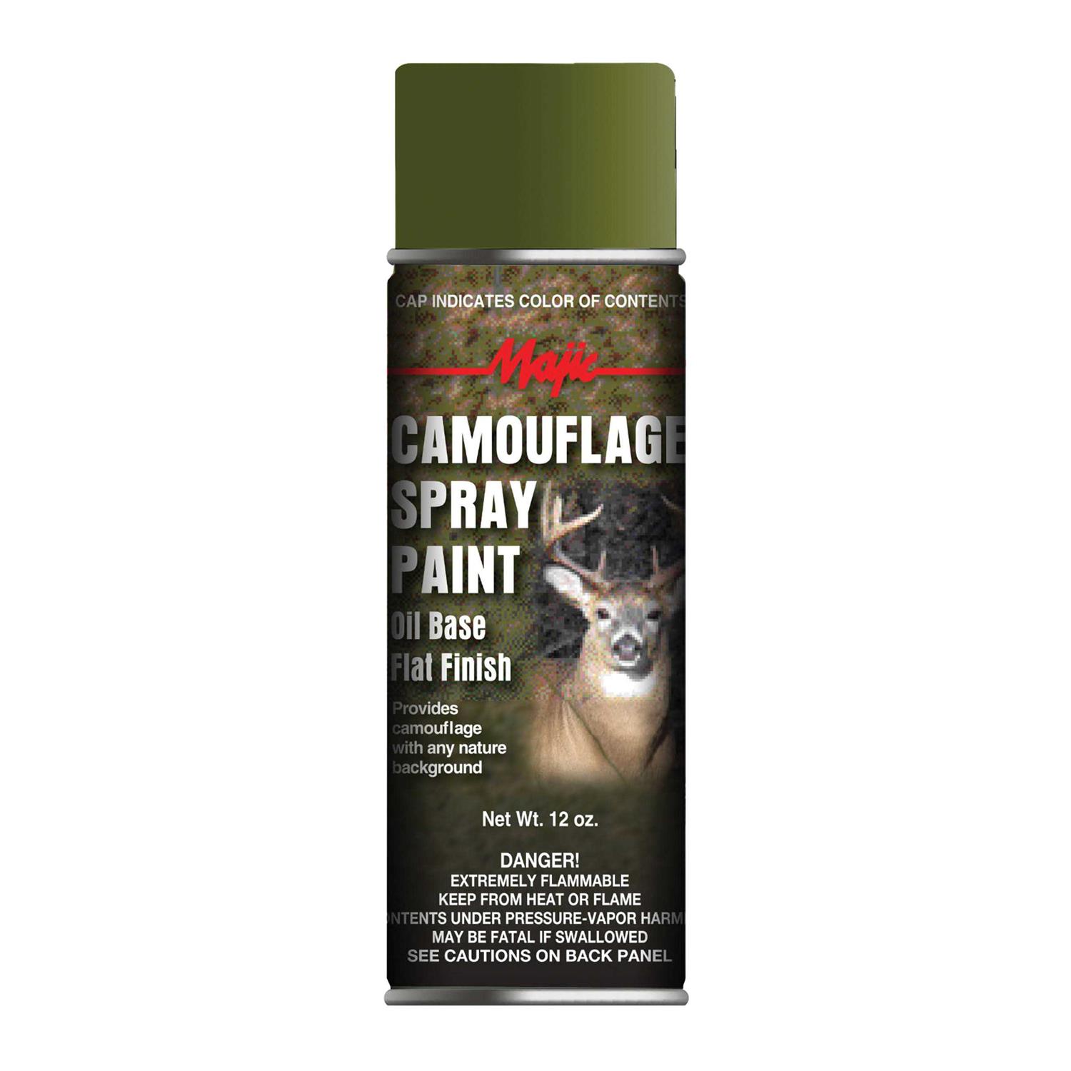 Majic 11 oz. No Hunting Purple No Hunting Spray Paint - Zenithce