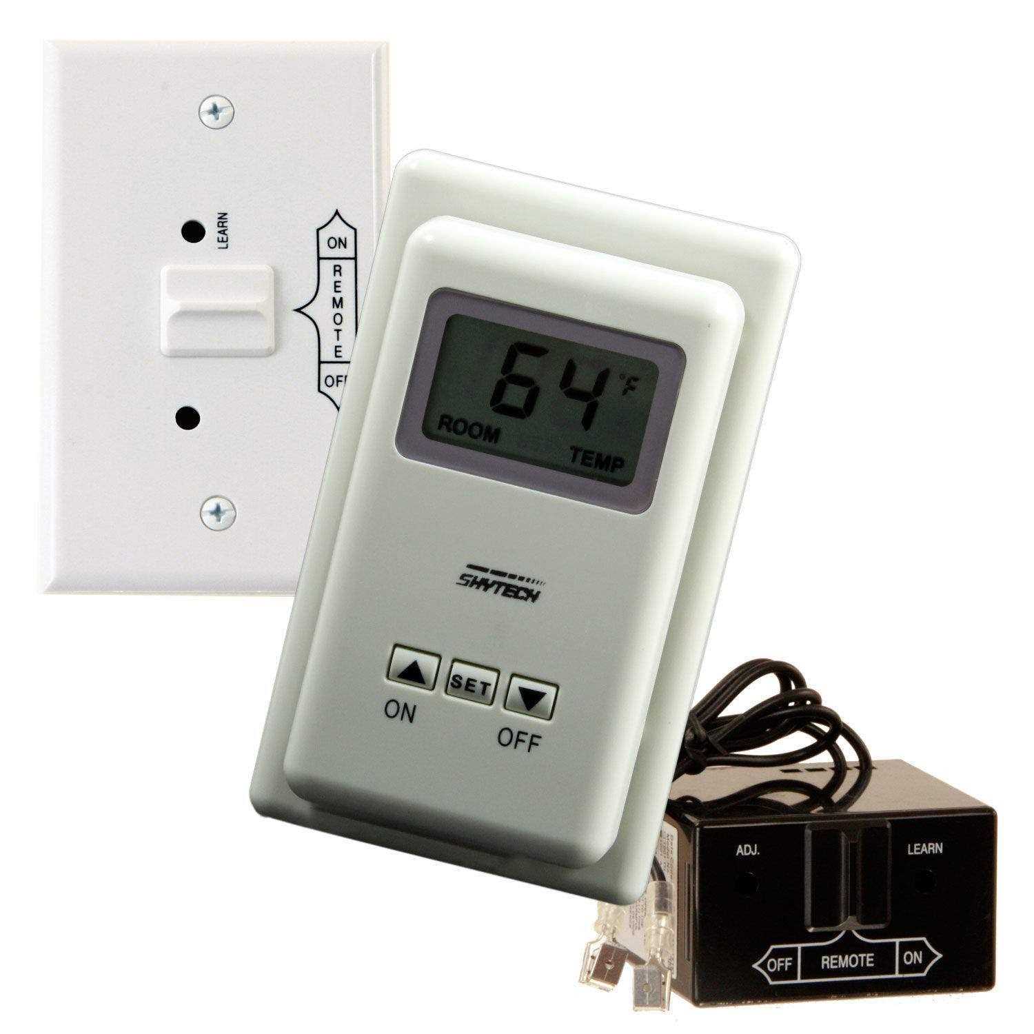Skytech Smart Stat II Fireplace Remote Control for Heat-N-Glo - Zenithce
