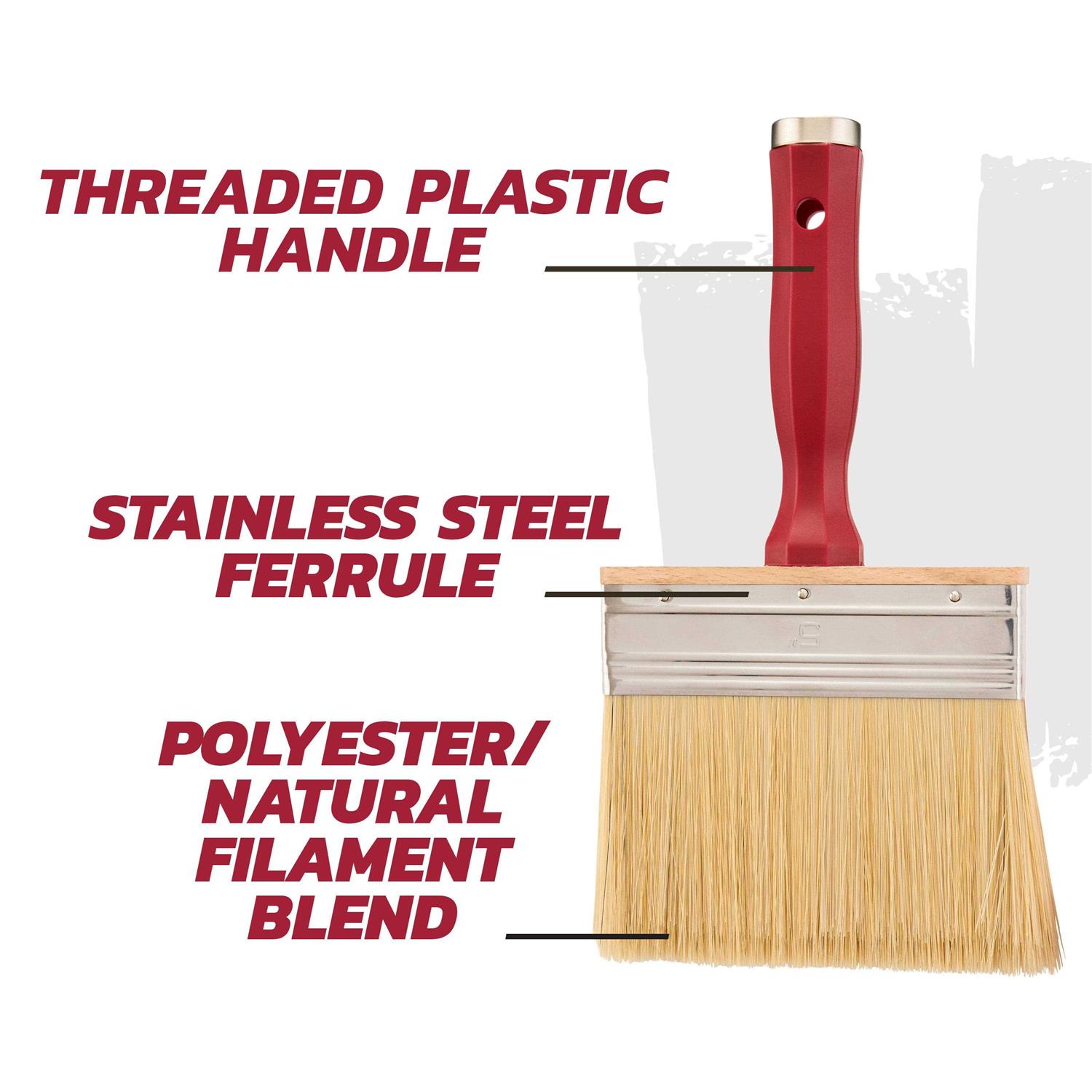 Linzer Round Trim Paint Brush 6250 - Zenithce