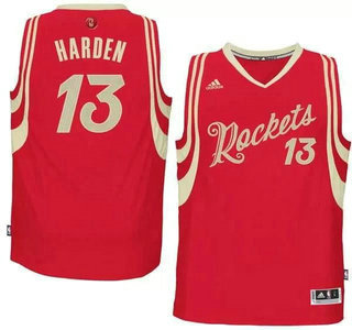 Houston Rockets #13 James Harden Revolution 30 Swingman 2015 Christmas Day Red Jersey - Zenithce