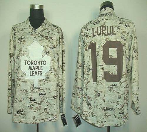 Maple Leafs #19 Joffrey Lupul Camouflage Stitched Jersey - Zenithce