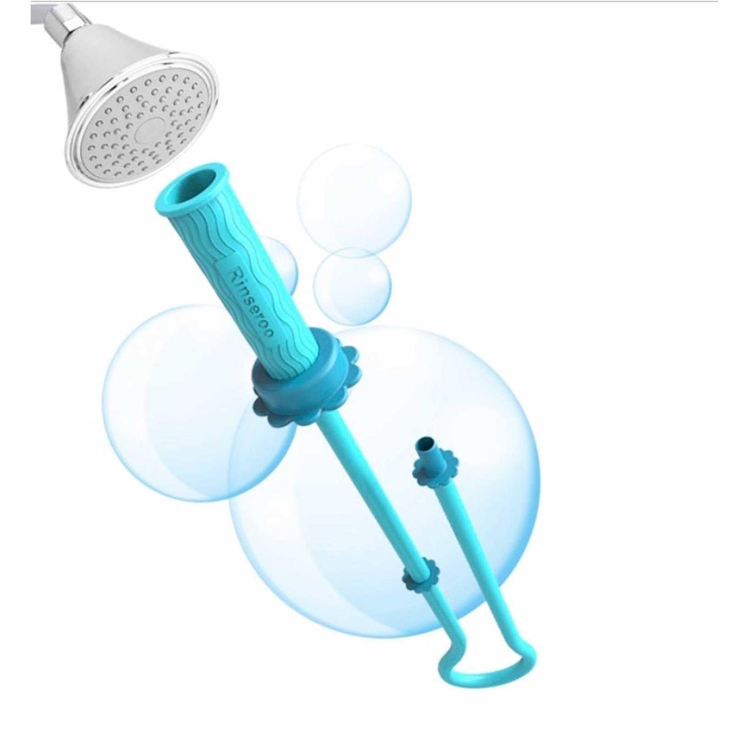 Rinseroo Slip-on Dog Wash Hose Attachment. Pet Bather for Showerhead and Sink - Zenithce