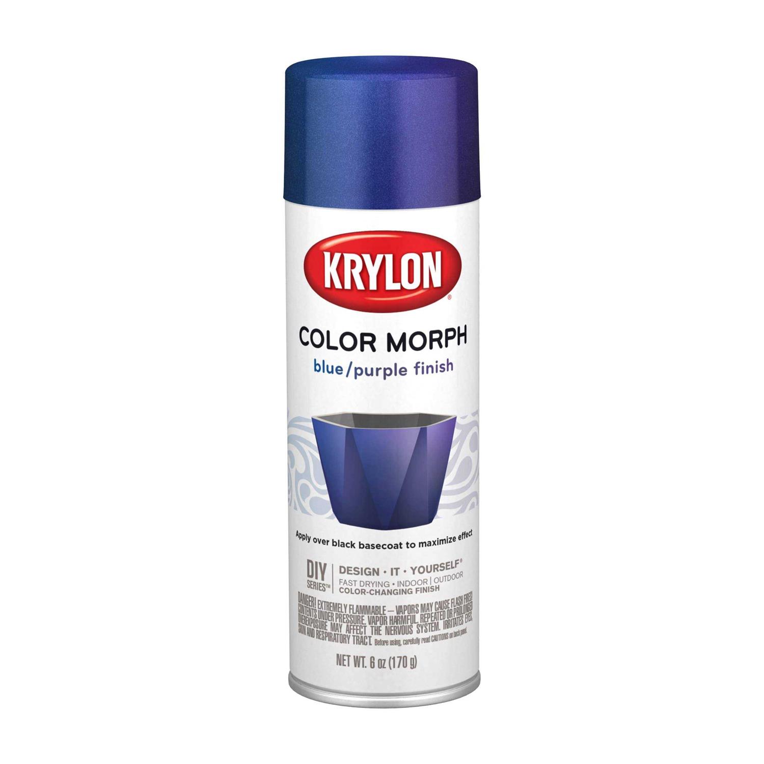 Krylon Color Morph High-Gloss Green - Zenithce