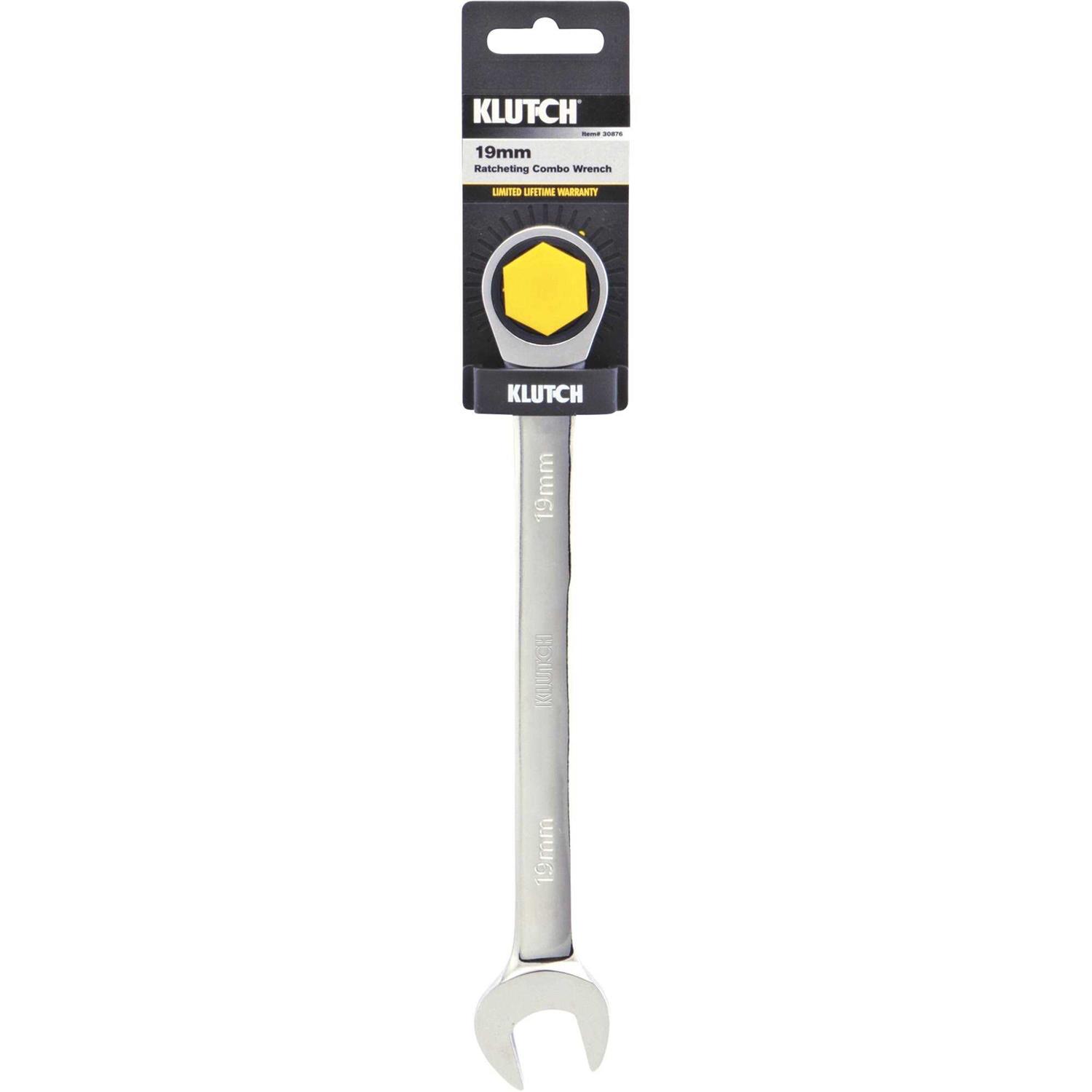 Klutch Ratcheting Wrench — Metric - Zenithce