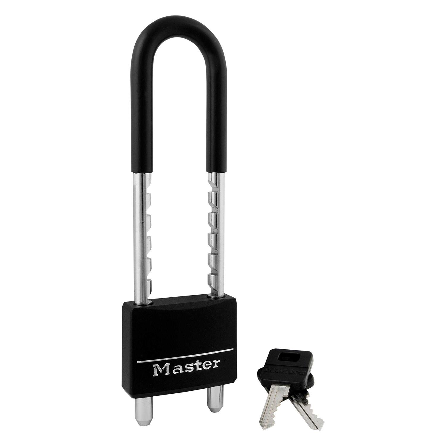 Master Lock 517d Laminated Padlock, 1.75 x 7 - Zenithce