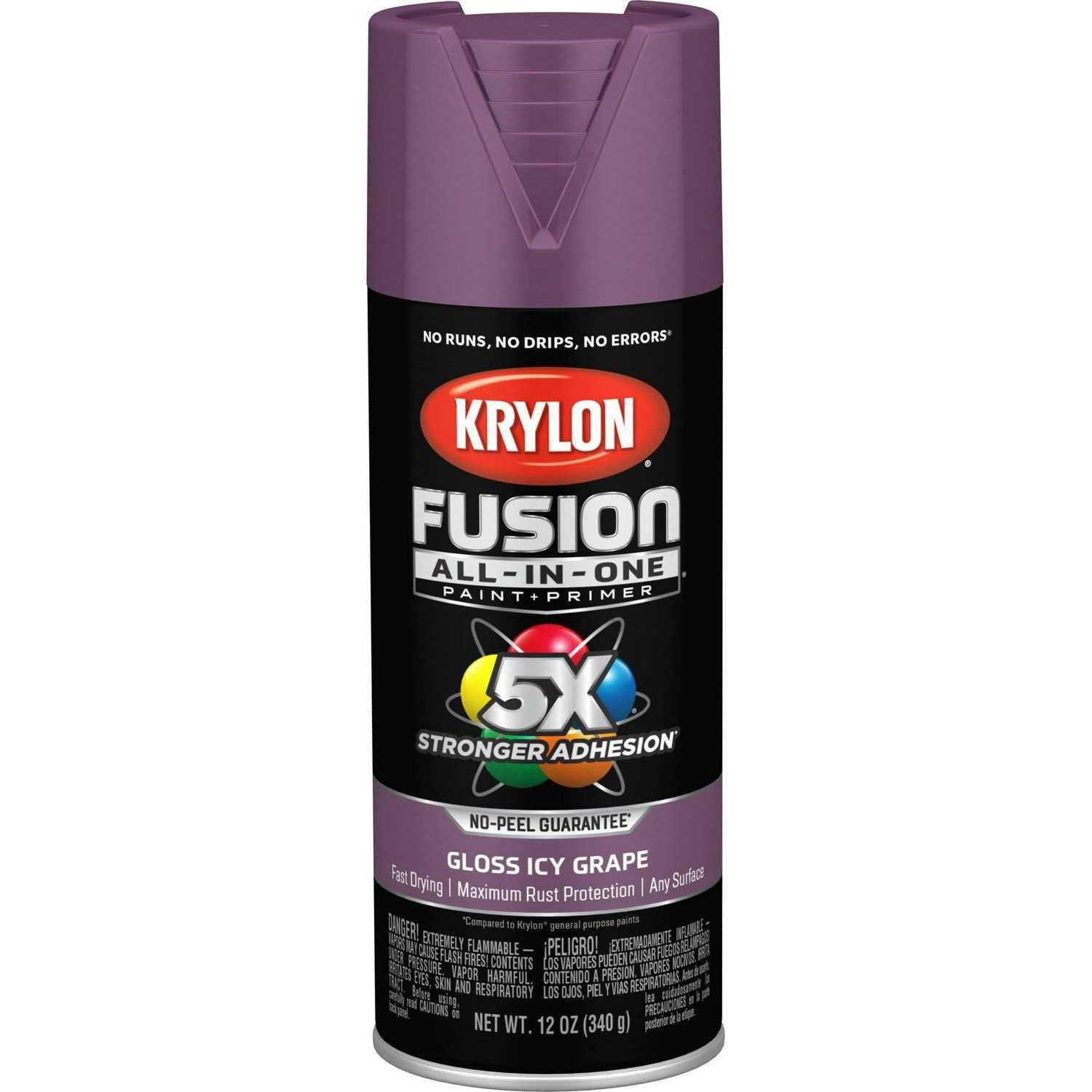 Krylon Fusion All-In-One Spray Paint & Primer Sunbeam K02725007 - Zenithce