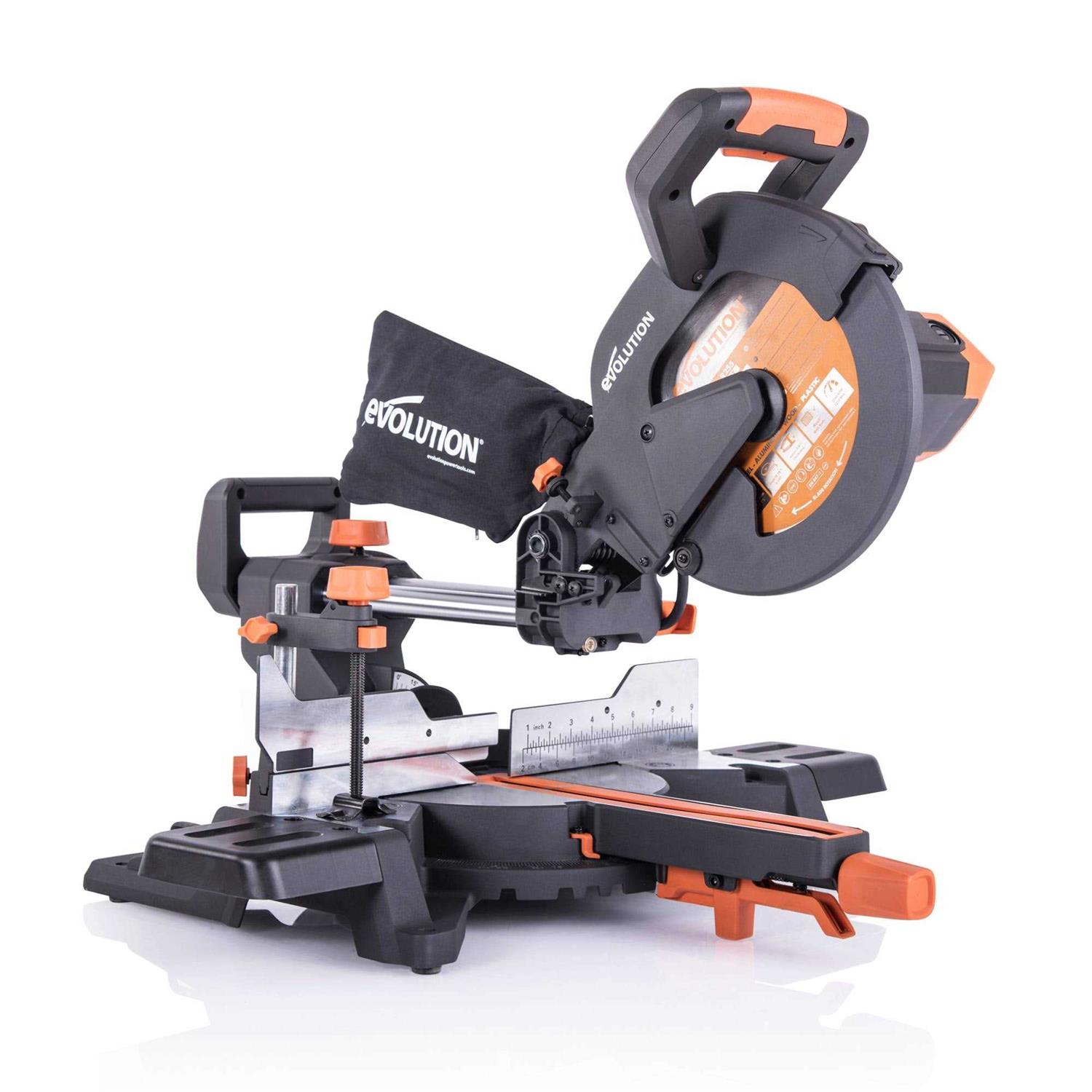 Evolution Metal-Cutting Chop Saw 14 S380CPS - Zenithce