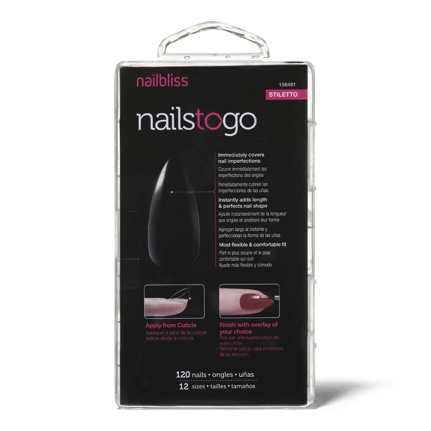 Nail Bliss Nails To Go Square - Zenithce