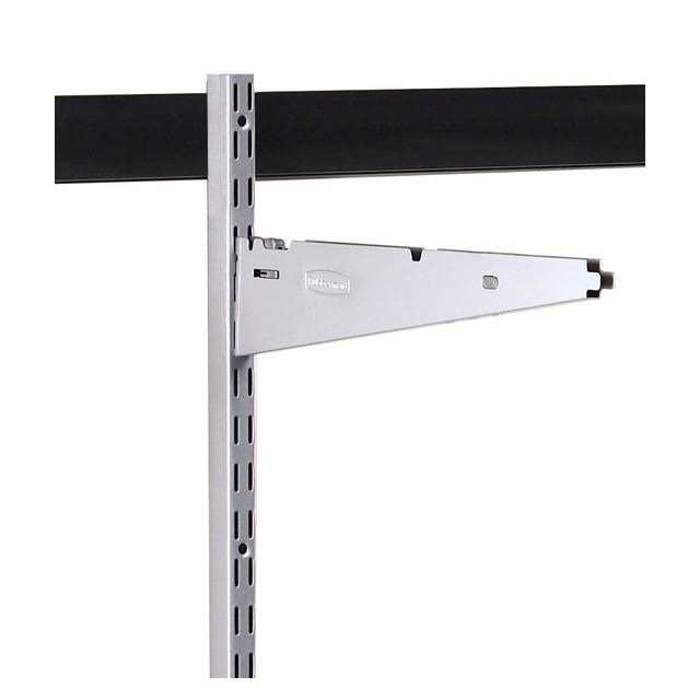 Rubbermaid FastTrack 12 in White Bracket - Zenithce