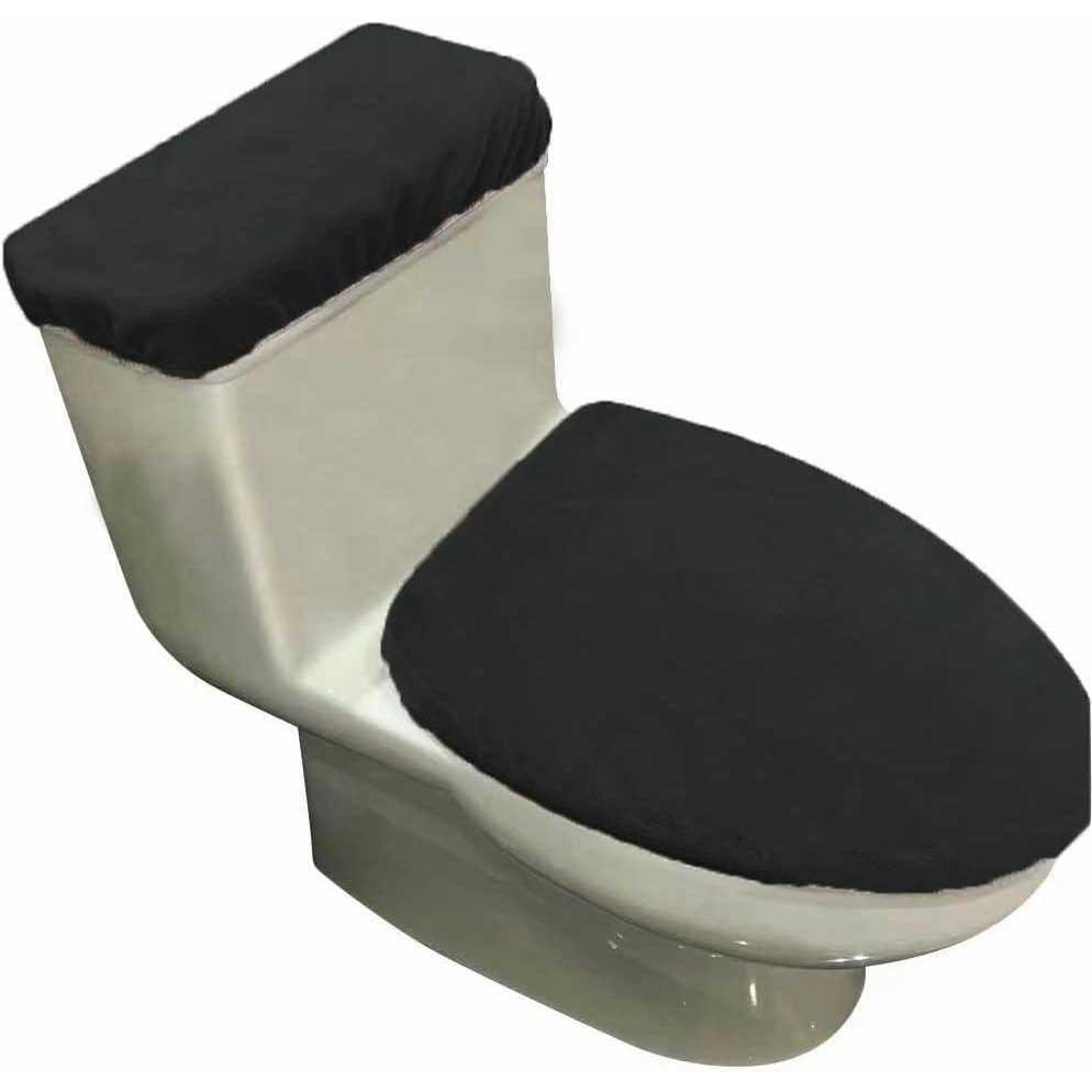 Madeals Toilet Tank Lid Cover Fabric Cover for A Lid Toilet Tank - Zenithce