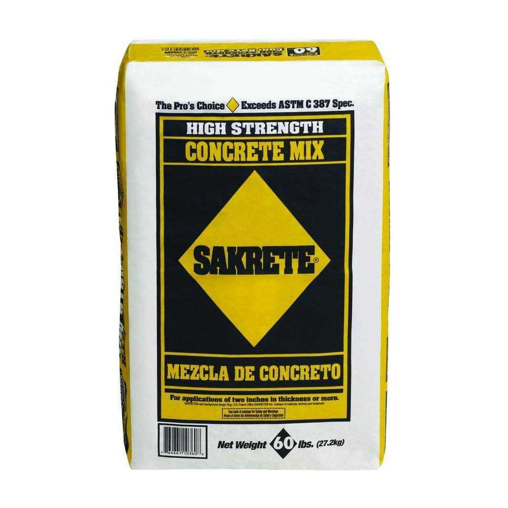 Sakrete 60 lb. Type S Mortar Mix - Zenithce