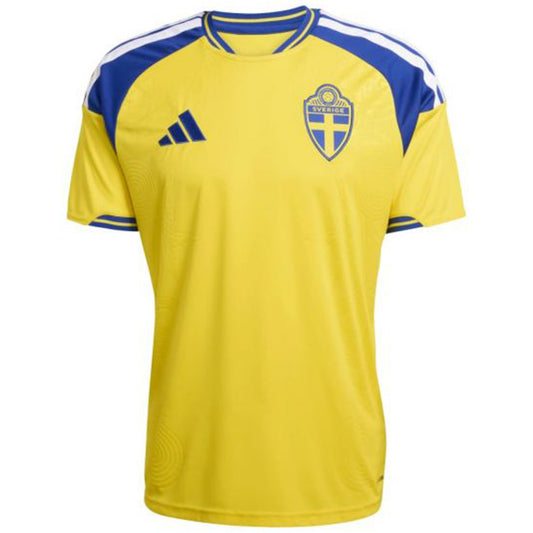 Sweden Home Soccer jersey World Cup 2026 - Zenithce