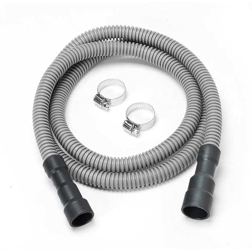 Kelaro Universal Dishwasher Drain Hose 10 Foot Corrugated and Flexible Hose for Installation or Replacement from - Zenithce