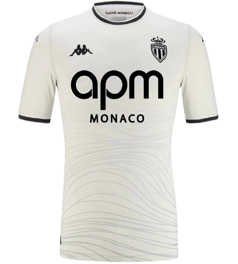 AS Monaco Third Soccer jersey 2024/25 - Zenithce