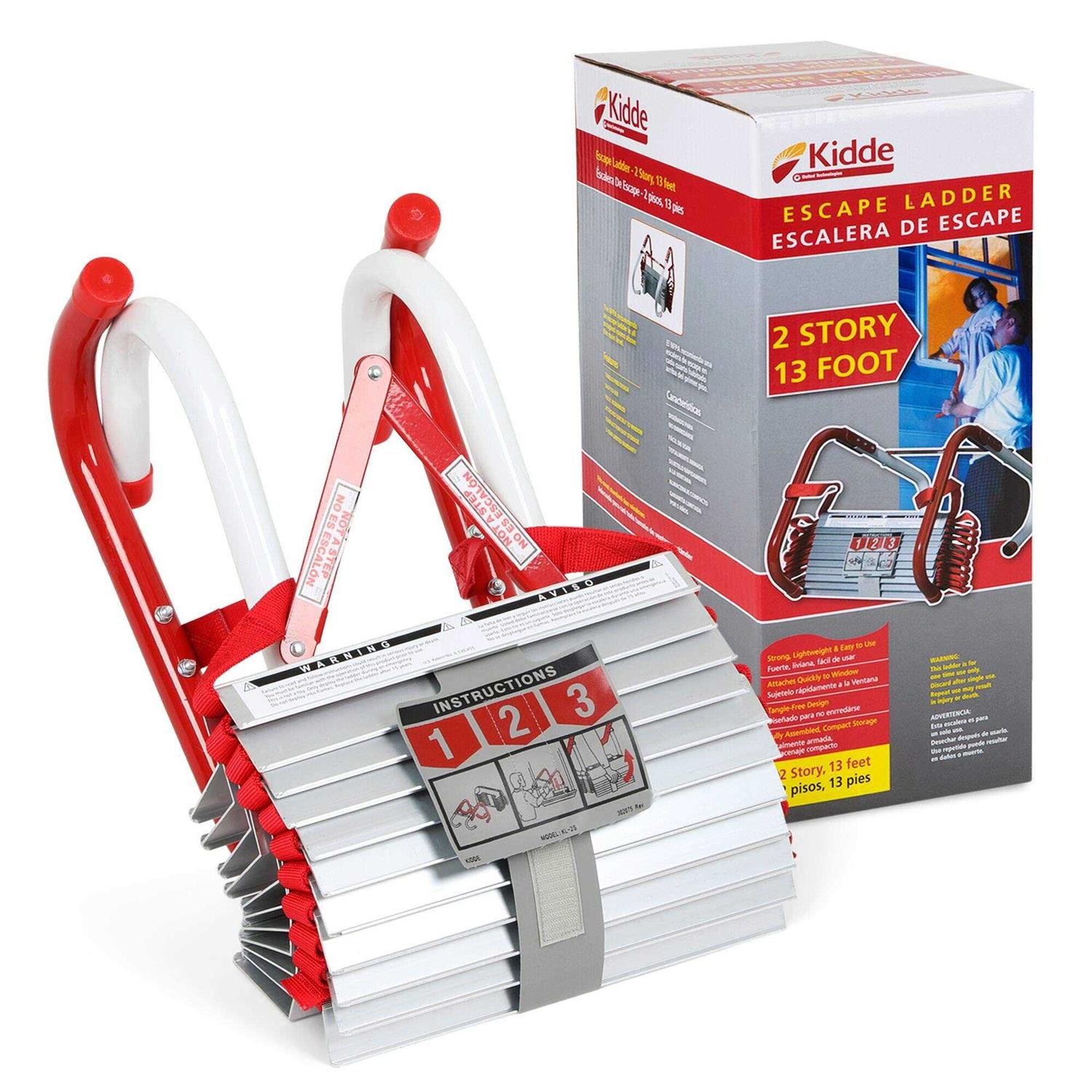 Kidde 468094 3-Story Escape Ladder - Zenithce