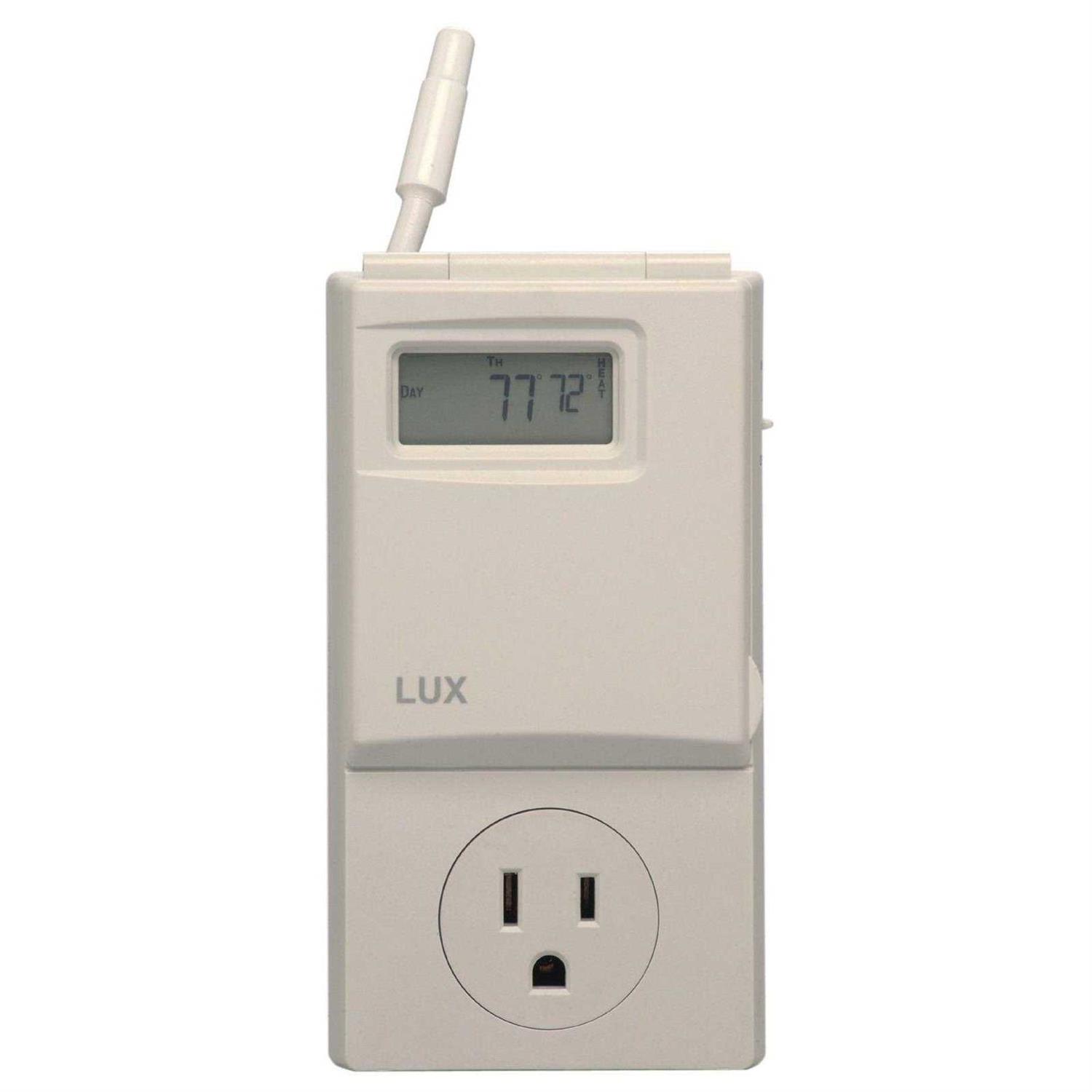 Lux Kono Smart Thermostat - Zenithce