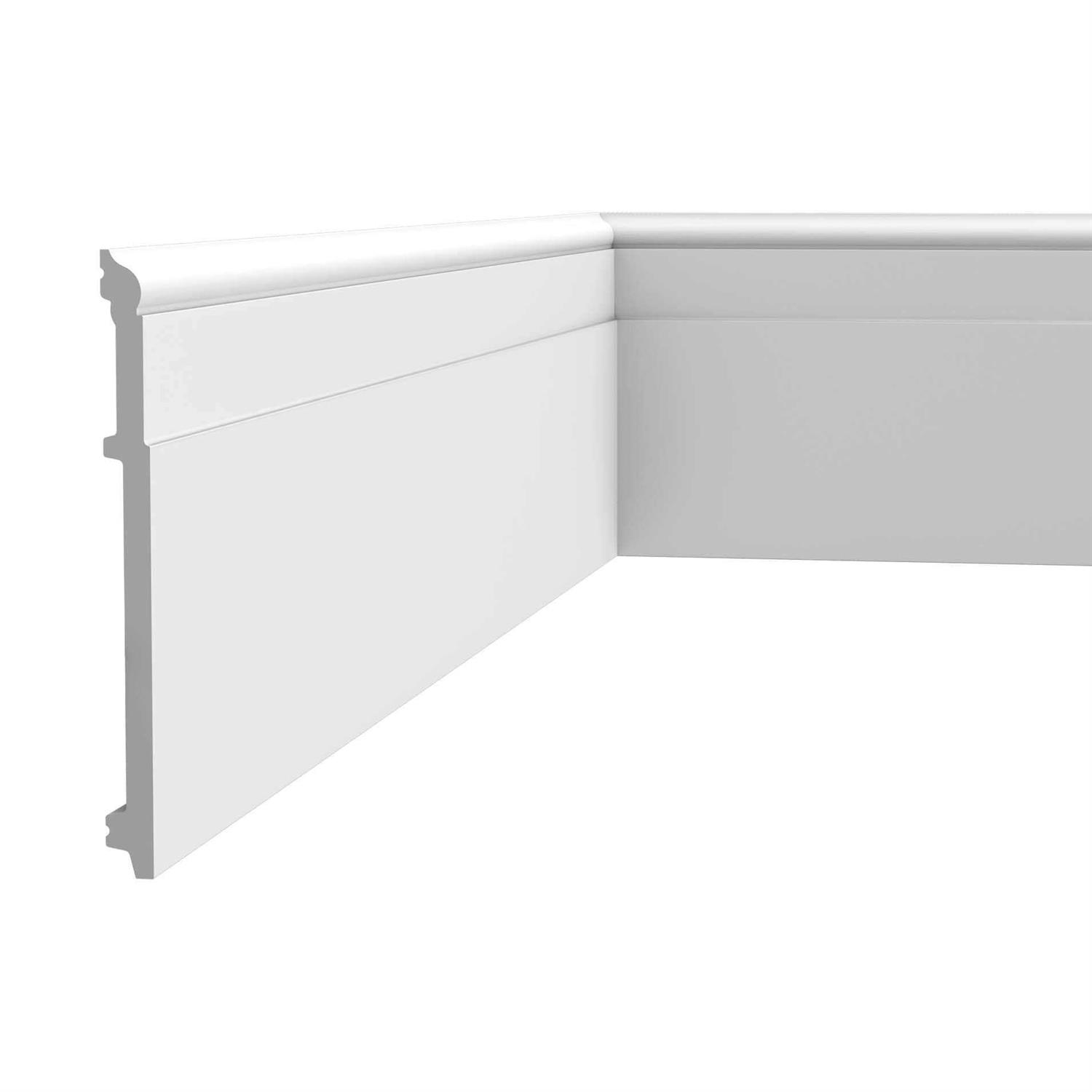 Orac Decor 3-3/4 in. D x 3-3/4 in. W x 4 in. L Primed - Zenithce