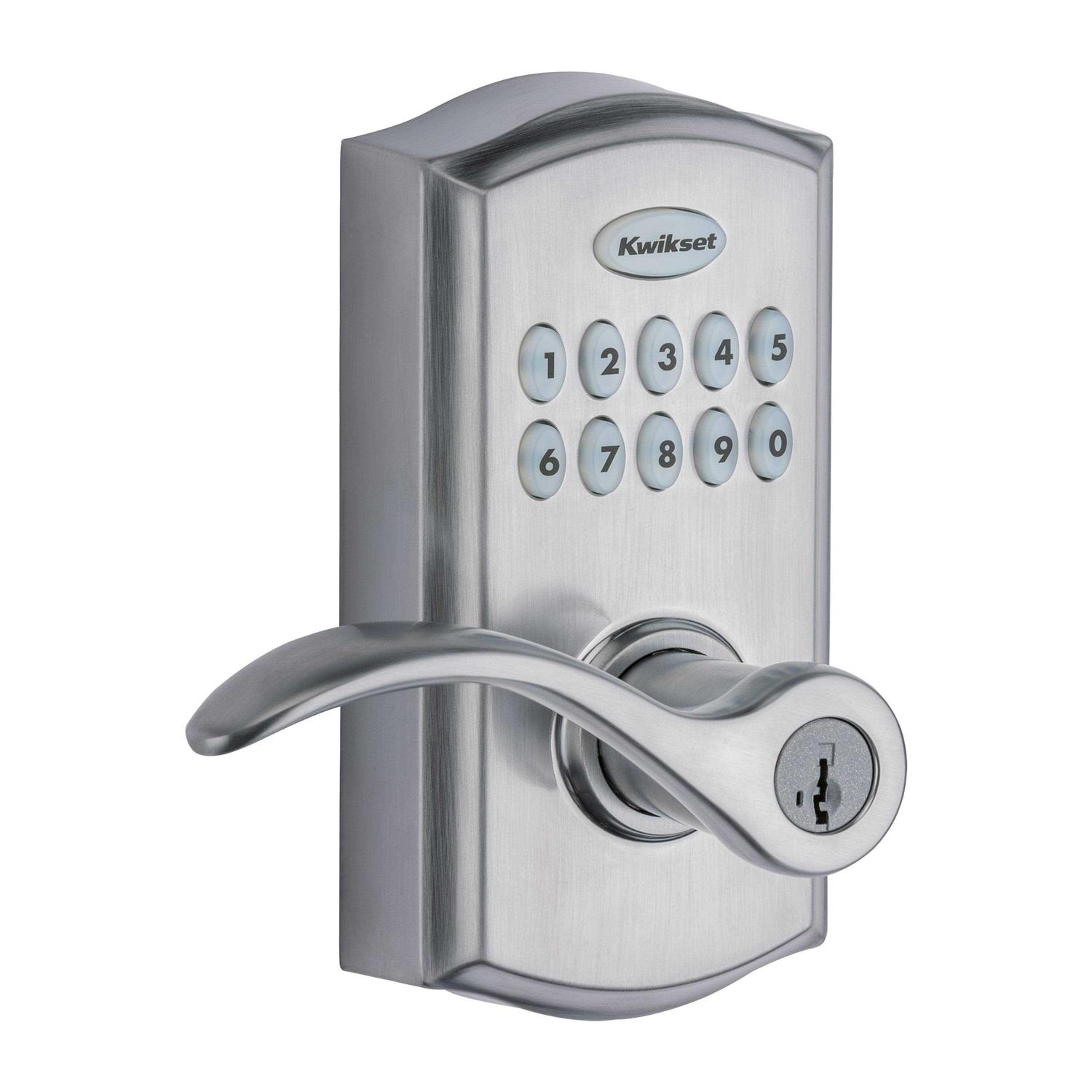 Kwikset Pembroke Electronic SmartCode Lever 955PML - Zenithce