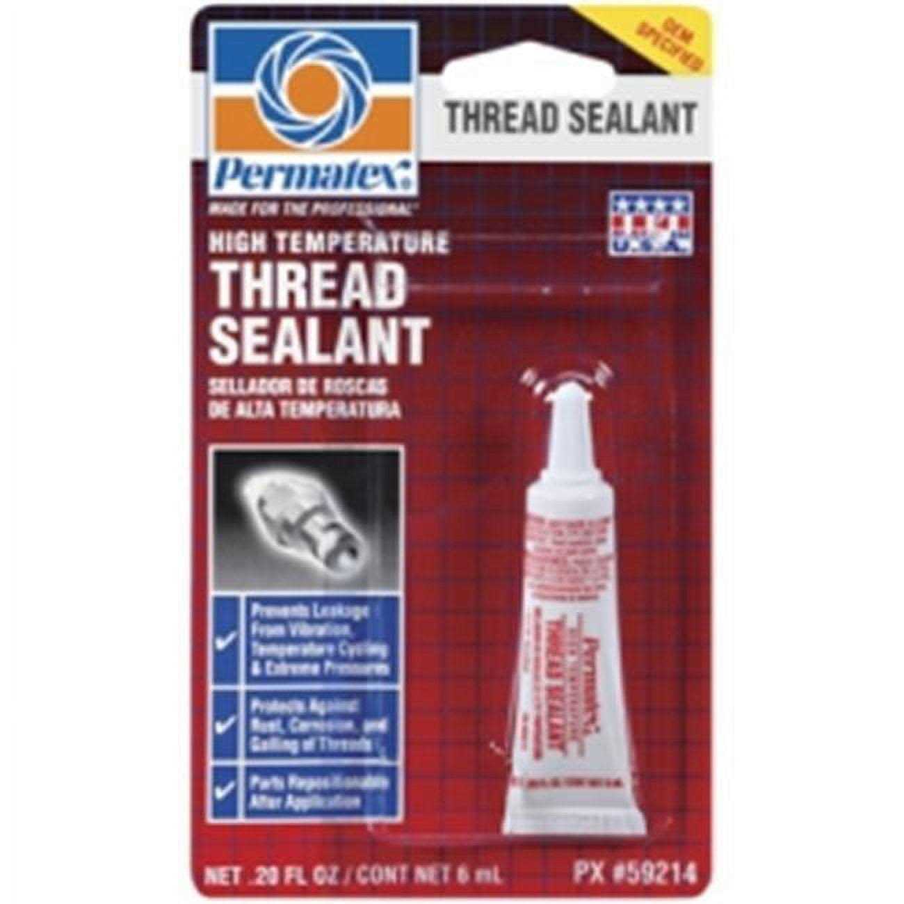Permatex High Temperature Thread Sealant 59214 - Zenithce