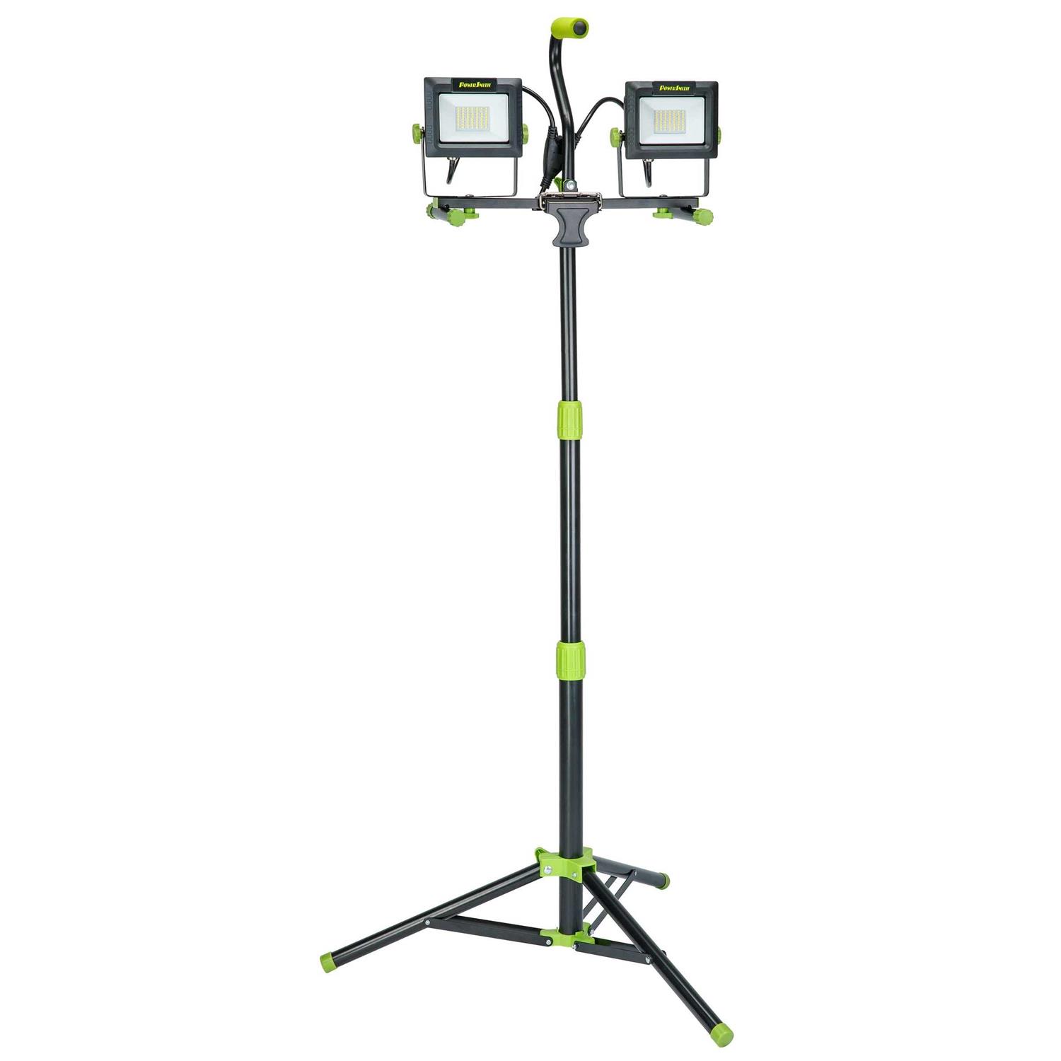 PowerSmith 8,000 Lumen Voyager Rechargeable LED Work Light PVLR8000A - Zenithce