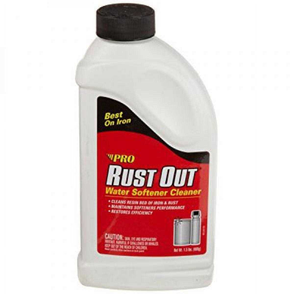 Pro Products. RO12N Rust Out Water Softener Cleaner and Iron Remover - Zenithce