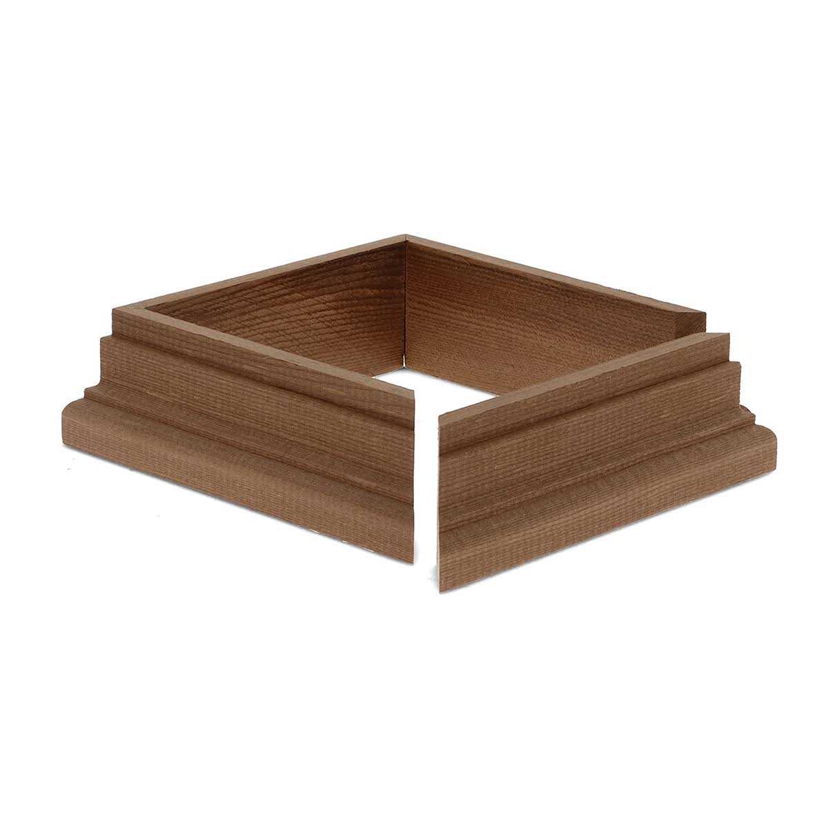 Deckorators Wood Post Base Trim - Zenithce