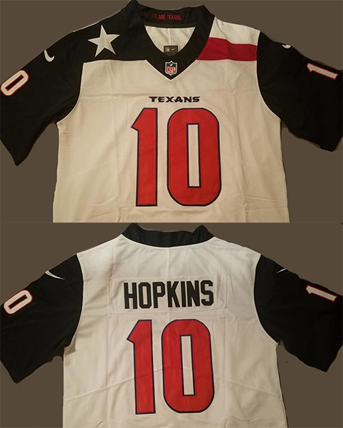 Houston Texans Custom Navy Limited Stitched Jersey - Zenithce