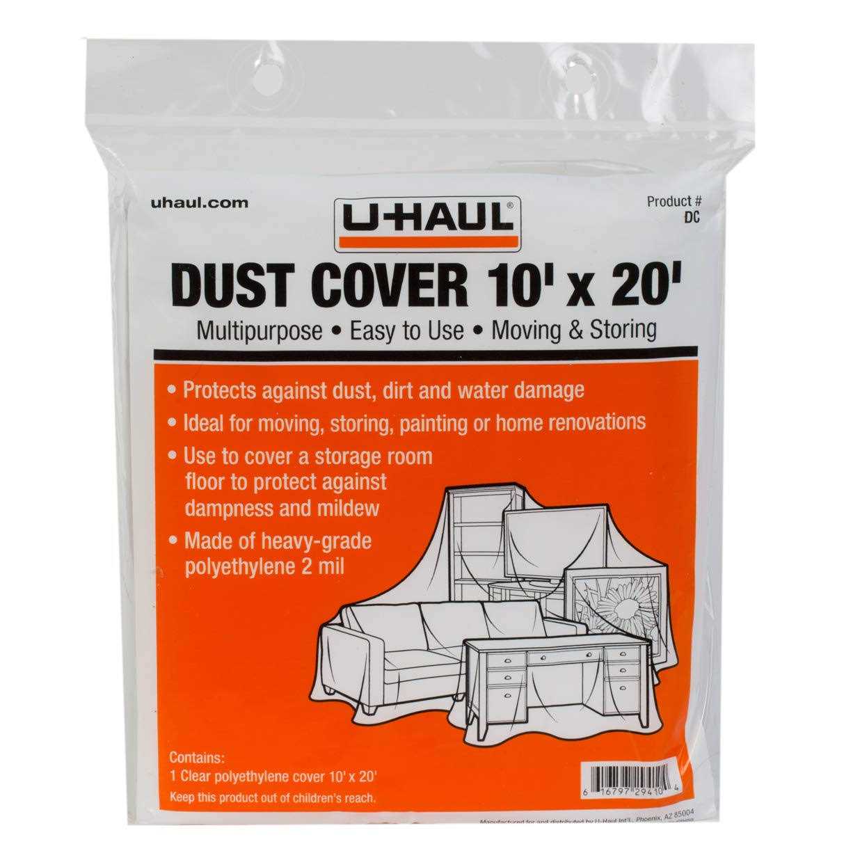 U-haul Dust Cover 10′ x 20′ for Moving & Storage - Zenithce