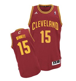 Cleveland Cavaliers #15 Anthony Bennett Red Swingman Jersey - Zenithce