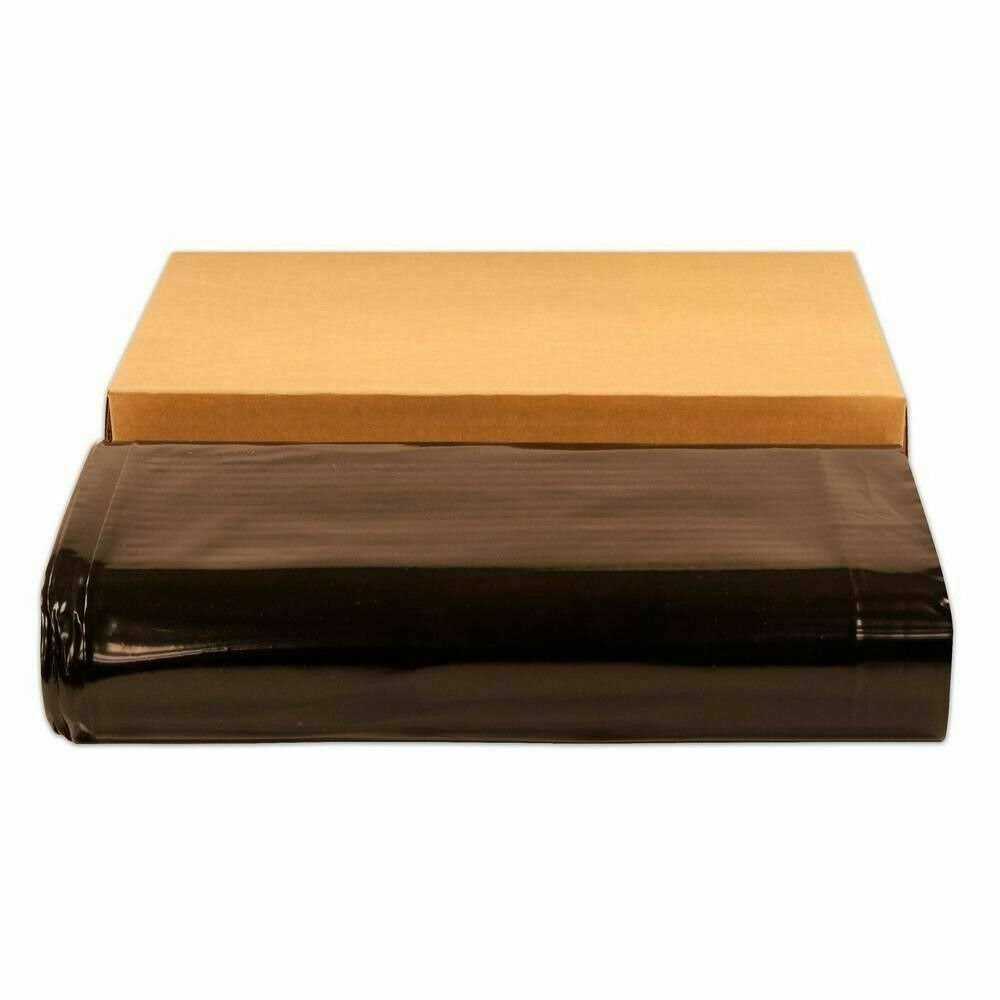Poly America 10′ X 100′ 4 Mil Black Plastic Sheeting - Zenithce