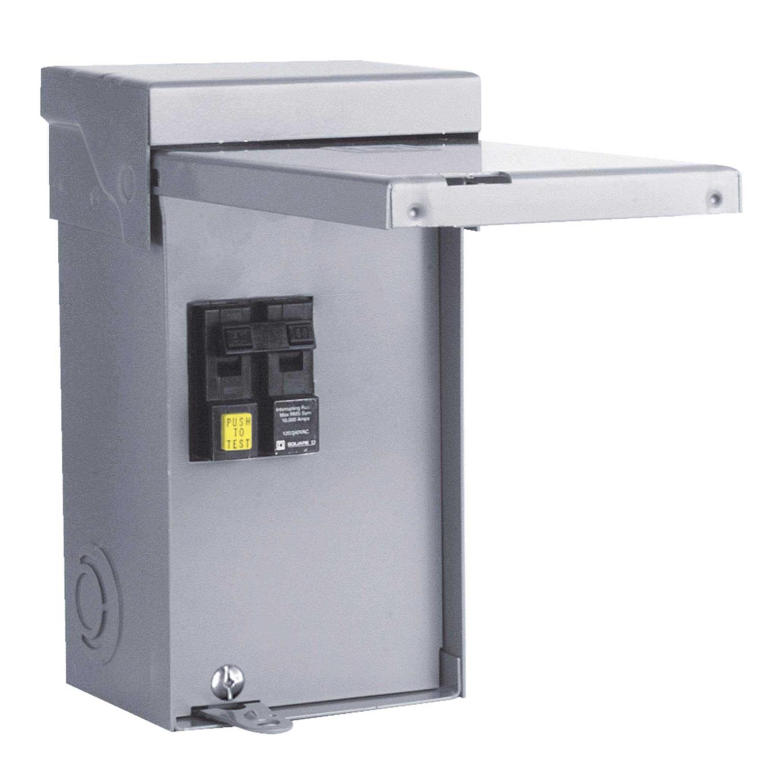 Square D Homeline Right Side Main Load Center Breaker Retaining Kit HOM4RK2LA - Zenithce