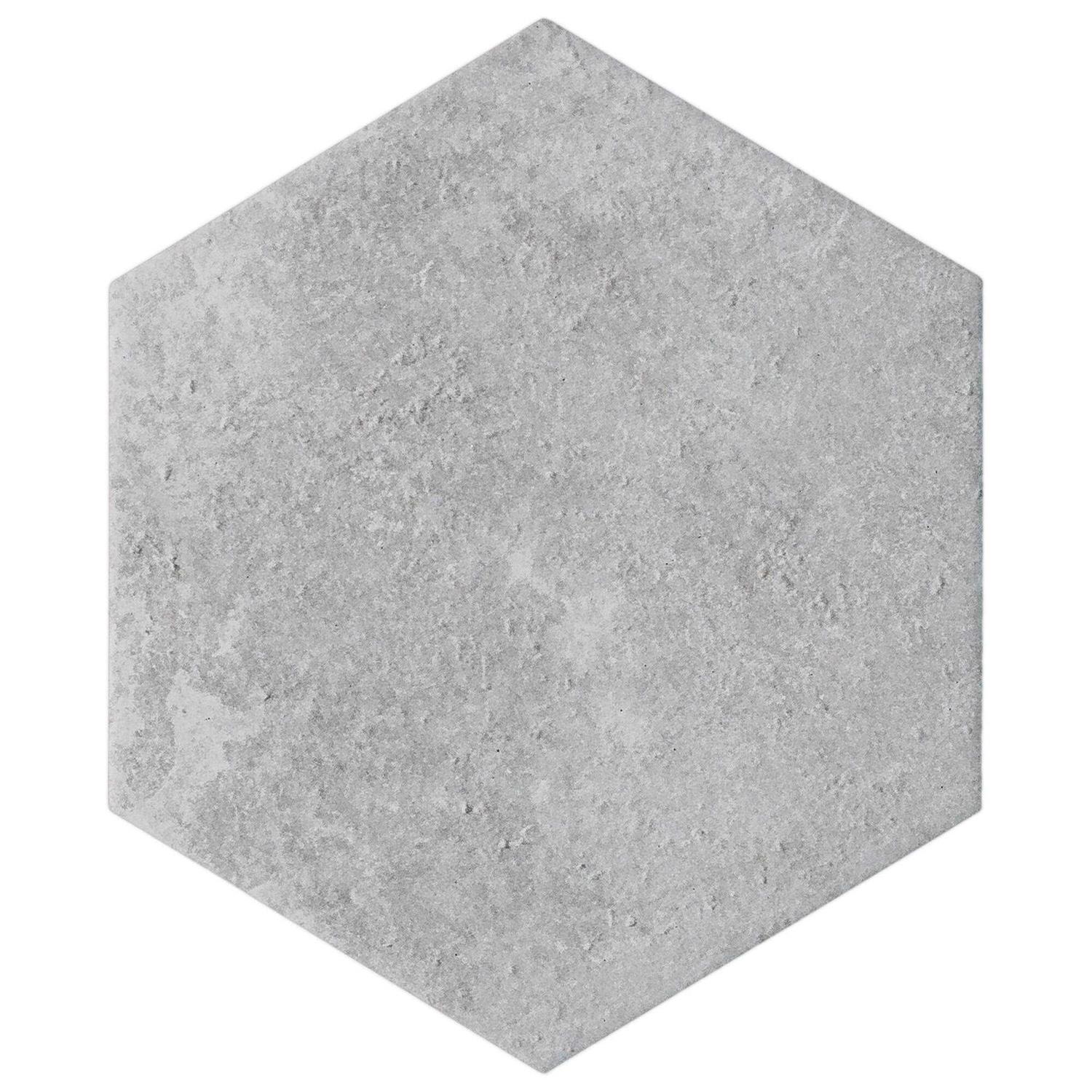 MOLOVO Dakota Hexagon 7.87 in. x 9.45 in. Matte Porcelain Floor and Wall Tile - Zenithce